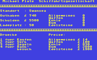 C64 GameBase Große_Handelsfahrt,_Die CA-Verlags_GmbH/Commodore_Disc 1990