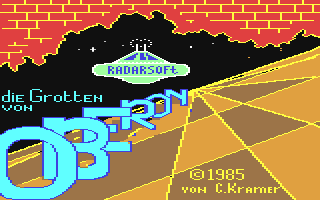 C64 GameBase Grotten_von_Oberon,_Die Ariolasoft/RadarSoft 1985