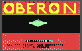C64 GameBase Grotten_von_Oberon,_Die Ariolasoft/RadarSoft 1985