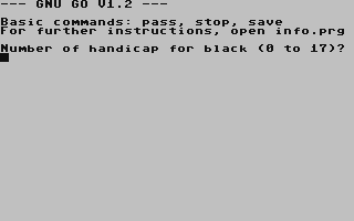 C64 GameBase GNU_Go (Public_Domain) 2014