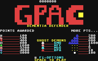 C64 GameBase GPAC_Dementia_Defender (Public_Domain) 2017