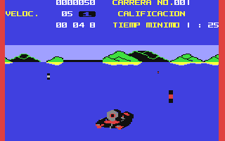 C64 GameBase GP_F1_Náutica Microjet/STARS_Commodore 1985