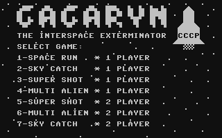 C64 GameBase Gagaryn_-_The_Interspace_Exterminator (Public_Domain) 2002