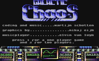 C64 GameBase Galactic_Chaos Commodore_Force_Magazine 1993