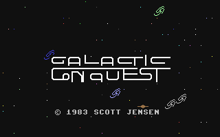C64 GameBase Galactic_Conquest Victory_Software 1983