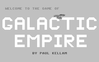 C64 GameBase Galactic_Empire ShareData,_Inc./Green_Valley_Publishing,_Inc. 1985