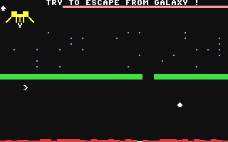 C64 GameBase Galactic_Escape Courbois_Software 1984