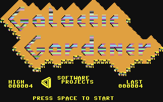 C64 GameBase Galactic_Gardener Software_Projects_Ltd. 1984