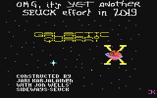 C64 GameBase Galactic_Quarry_X (Created_with_SEUCK) 2019