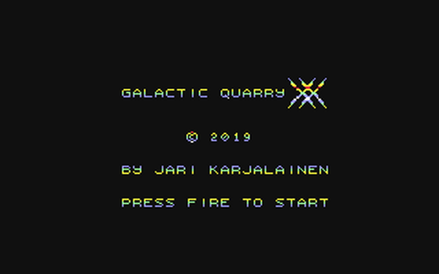 C64 GameBase Galactic_Quarry_X (Created_with_SEUCK) 2019