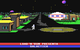C64 GameBase Galactica Load'N'Run 1985