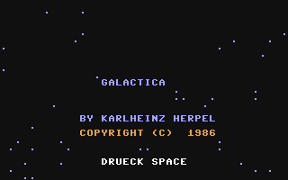 C64 GameBase Galactica (Not_Published) 1986