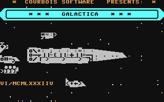 C64 GameBase Galactica Courbois_Software 1984
