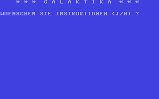 C64 GameBase Galaktika (Public_Domain) 1983