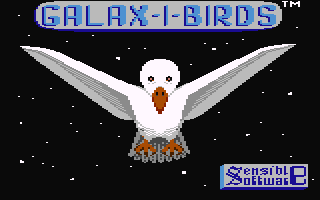 C64 GameBase Galax-i-Birds Firebird 1986