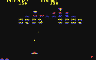 C64 GameBase Galaxian Atarisoft 1984