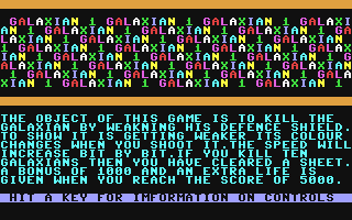 C64 GameBase Galaxian_I