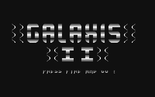 C64 GameBase Galaxis_II (Created_with_SEUCK)