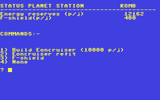 C64 GameBase Galaxy_Conflict Martech 1982