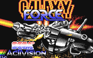 C64 GameBase Galaxy_Force_II Activision 1989