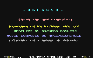 C64 GameBase Galaxys The_New_Dimension_(TND) 2002