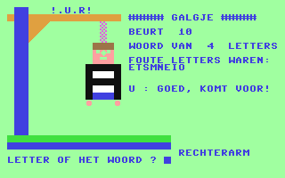 C64 GameBase Galgje Kluwer_Technische_Boeken_B.V. 1985