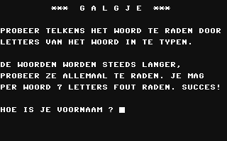 C64 GameBase Galgje Courbois_Software 1984