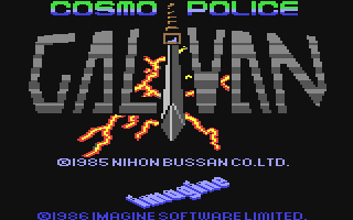 C64 GameBase Galivan Imagine 1986