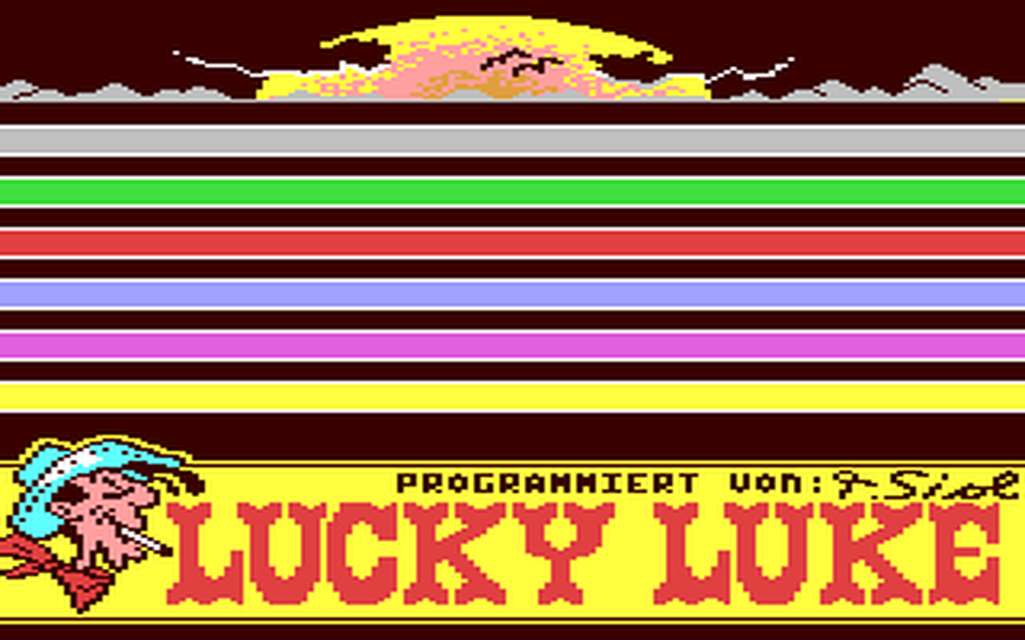 C64 GameBase Gamblin'_Cowboy_-_Lucky_Luke (Not_Published)
