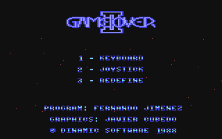 C64 GameBase Game_Over_II Dinamic_Software 1988