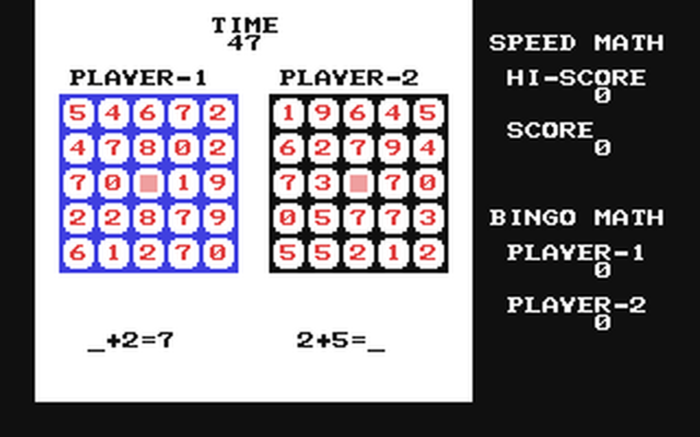 C64 GameBase Game_of_Arithmetic Commodore 1982