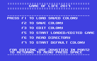 C64 GameBase Game_of_Life_2017 The_New_Dimension_(TND) 2017