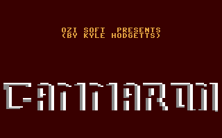 C64 GameBase Gammaron (Not_Published)