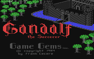 C64 GameBase Gandalf_the_Sorcerer TYMAC_Software 1984