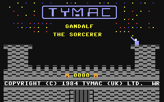 C64 GameBase Gandalf_the_Sorcerer TYMAC_Software 1984