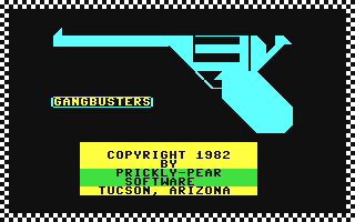 C64 GameBase Gangbusters Prickly_Pear_Software 1982