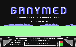 C64 GameBase Ganymed Tronic_Verlag_GmbH/Compute_mit 1988