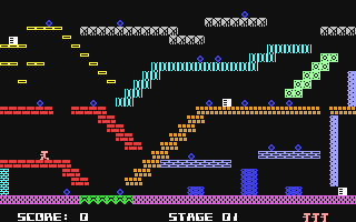 C64 GameBase Gap_Man (Public_Domain) 1988