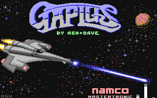 C64 GameBase Gaplus Mastertronic 1988