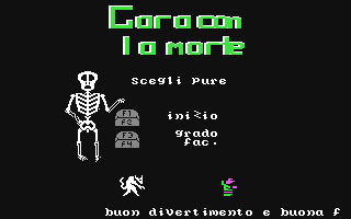 C64 GameBase Gara_con_la_Morte Edizioni_Societa_SIPE_srl./Hit_Parade_64 1987