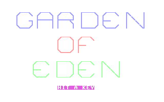 C64 GameBase Garden_of_Eden Superior_Software_Ltd. 1984