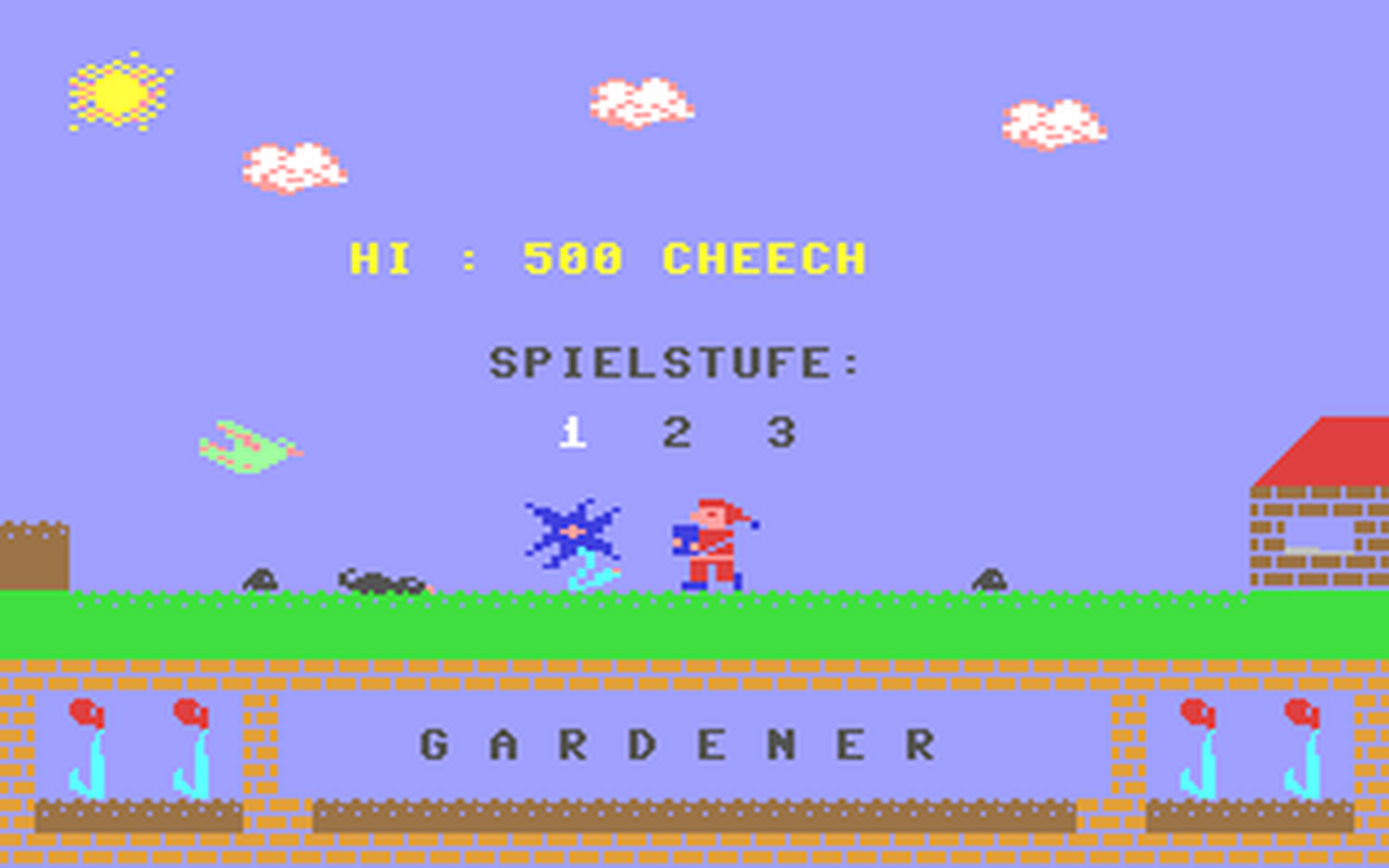 C64 GameBase Gardener Tronic_Verlag_GmbH/Homecomputer 1985