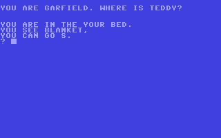 C64 GameBase Garfield (Public_Domain) 1987