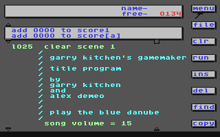 C64 GameBase Garry_Kitchen's_GameMaker Activision 1985