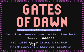 C64 GameBase Gates_of_Dawn Virgin_Games 1985