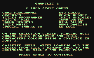 C64 GameBase Gauntlet_II US_Gold