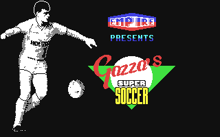 C64 GameBase Gazza's_Super_Soccer Empire 1989