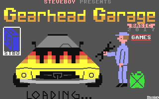 C64 GameBase Gearhead_Garage_BASIC (Public_Domain) 2016