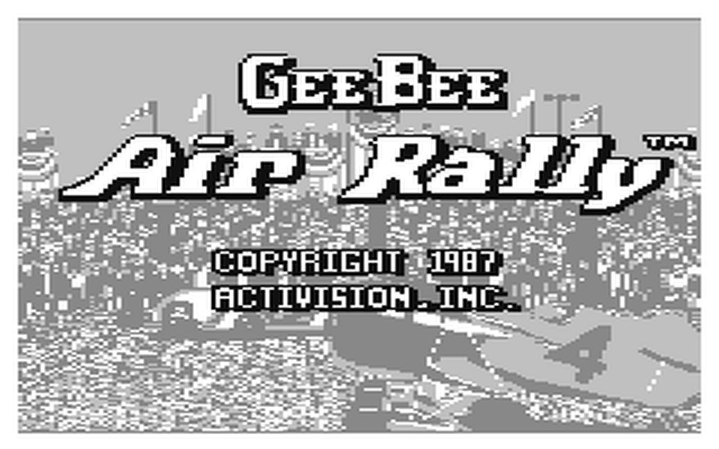 C64 GameBase GeeBee_Air_Rally Activision 1987