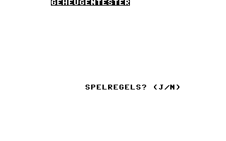 C64 GameBase Geheugentester Commodore_Info 1986